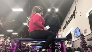 Thick Asian Barely Legal Leggings Work Out (10 Minutes)