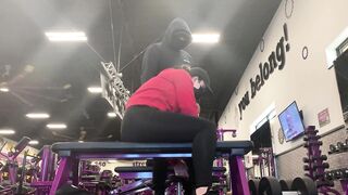 Thick Asian Barely Legal Leggings Work Out (10 Minutes)