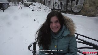 Man wanted to pounded slender cunt with mouth from Russia but was