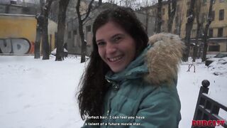 Man wanted to pounded slender cunt with mouth from Russia but was