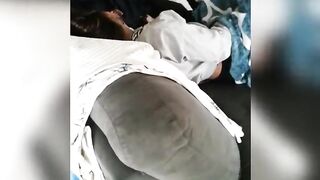 Spy inside home,19 yo view porn and masturbating