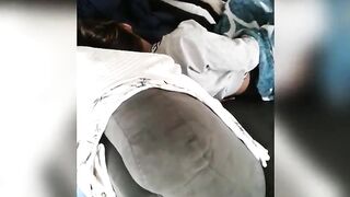 Spy inside home,19 yo view porn and masturbating