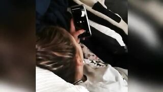 Spy inside home,19 yo view porn and masturbating
