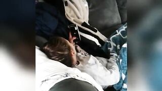 Spy inside home,19 yo view porn and masturbating