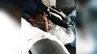 Spy inside home,19 yo view porn and masturbating