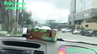 Naija babe on window sex with the yahoo boy