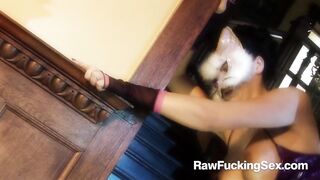 Raw Fucking Sex - Jodie James Banged! by her Master