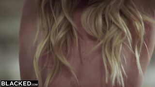 BLACKED Exhibitionist Naomi Fucks huge african penis for Voyeur Next Door
