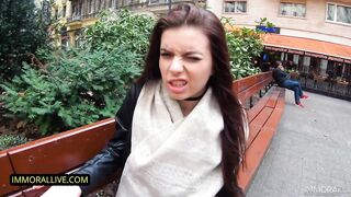 CLEVER STEPSISTER GETS EXCATLY WHAT SHE WANTS - Anal Creampie Enjoying Barely
