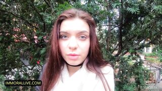 CLEVER STEPSISTER GETS EXCATLY WHAT SHE WANTS - Anal Creampie Enjoying Barely