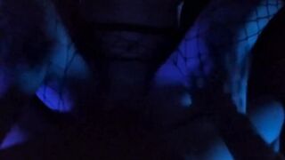 Hottie Rave Slut Cuckolds boyfriend by recording guys fucking her