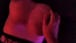 Hottie Rave Slut Cuckolds boyfriend by recording guys fucking her