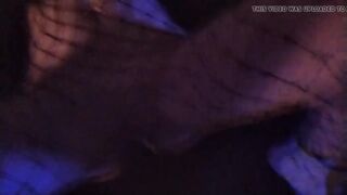 Hottie Rave Slut Cuckolds boyfriend by recording guys fucking her