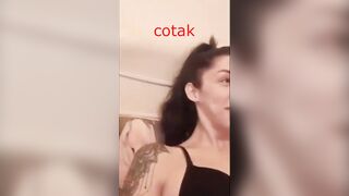 cotak Turkish vagina with mouth fucking on live broadcast