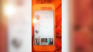 cotak Turkish vagina with mouth fucking on live broadcast
