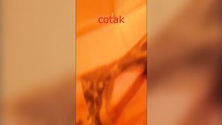 cotak Turkish vagina with mouth fucking on live broadcast