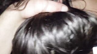 Turned On Milf Kimiko give Oral Sex, Cumshot Queen Compilation