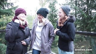 three Cutie Babes Bring Each Other To Multiple Orgasms