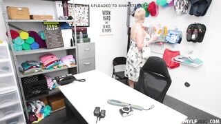 Ryan Keely Has To Gives Her Fuckholes To Get Out