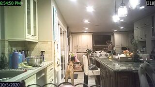 Amrican barely legal kitchen bra secret web webcam leak 1005 (NN NS)