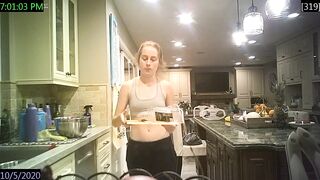 Amrican barely legal kitchen bra secret web webcam leak 1005 (NN NS)