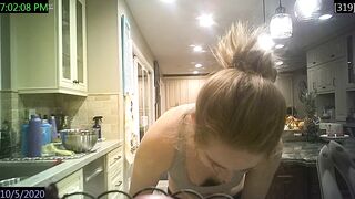 Amrican barely legal kitchen bra secret web webcam leak 1005 (NN NS)