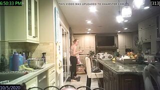 Amrican barely legal kitchen bra secret web webcam leak 1005 (NN NS)