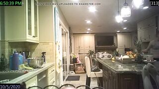 Amrican barely legal kitchen bra secret web webcam leak 1005 (NN NS)