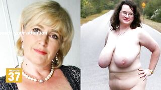 Huge milf Tits, Jerk Off Challenge To The Beat #8
