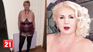 Huge milf Tits, Jerk Off Challenge To The Beat #8