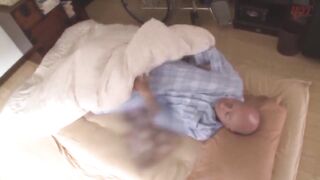 乳がでかすぎて我慢できない。もんでハメるしかない