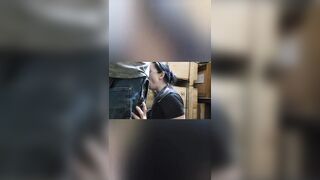 Boss Fucking Slutty Girl