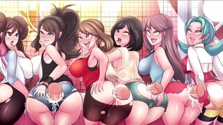 Female Pokémon Trainer Animated