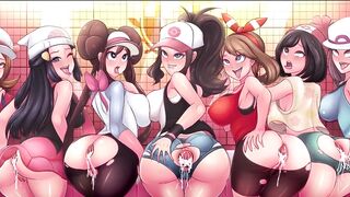Female Pokémon Trainer Animated