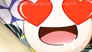 Z&L Hotel Sex (Part 1 Snatch Banged!) ဂျိုင်းမွှေးတွေနဲ့ချစ်သူလေးကို ဟိုတယ်မှာအဖုတ်လိုးခြင်း (အပိုင်း ၁)