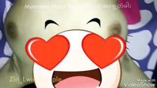 Z&L Hotel Sex (Part 1 Snatch Banged!) ဂျိုင်းမွှေးတွေနဲ့ချစ်သူလေးကို ဟိုတယ်မှာအဖုတ်လိုးခြင်း (အပိုင်း ၁)