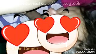 Z&L Hotel Sex (Part 1 Snatch Banged!) ဂျိုင်းမွှေးတွေနဲ့ချစ်သူလေးကို ဟိုတယ်မှာအဖုတ်လိုးခြင်း (အပိုင်း ၁)