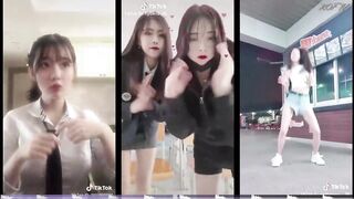 Korean school sluts Ticktok penis hero