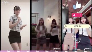 Korean school sluts Ticktok penis hero