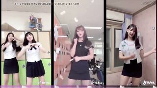 Korean school sluts Ticktok penis hero