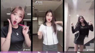 Korean school sluts Ticktok penis hero