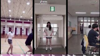 Korean school sluts Ticktok penis hero