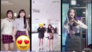 Korean school sluts Ticktok penis hero
