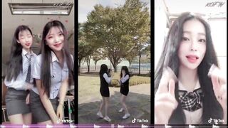 Korean school sluts Ticktok penis hero