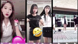 Korean school sluts Ticktok penis hero