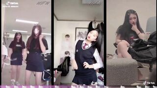 Korean school sluts Ticktok penis hero