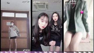Korean school sluts Ticktok penis hero