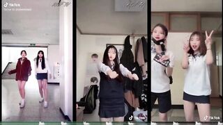 Korean school sluts Ticktok penis hero