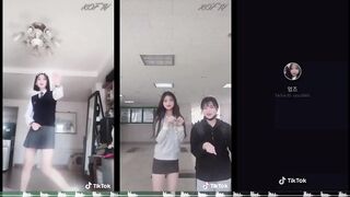 Korean school sluts Ticktok penis hero