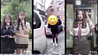 Korean school sluts Ticktok penis hero